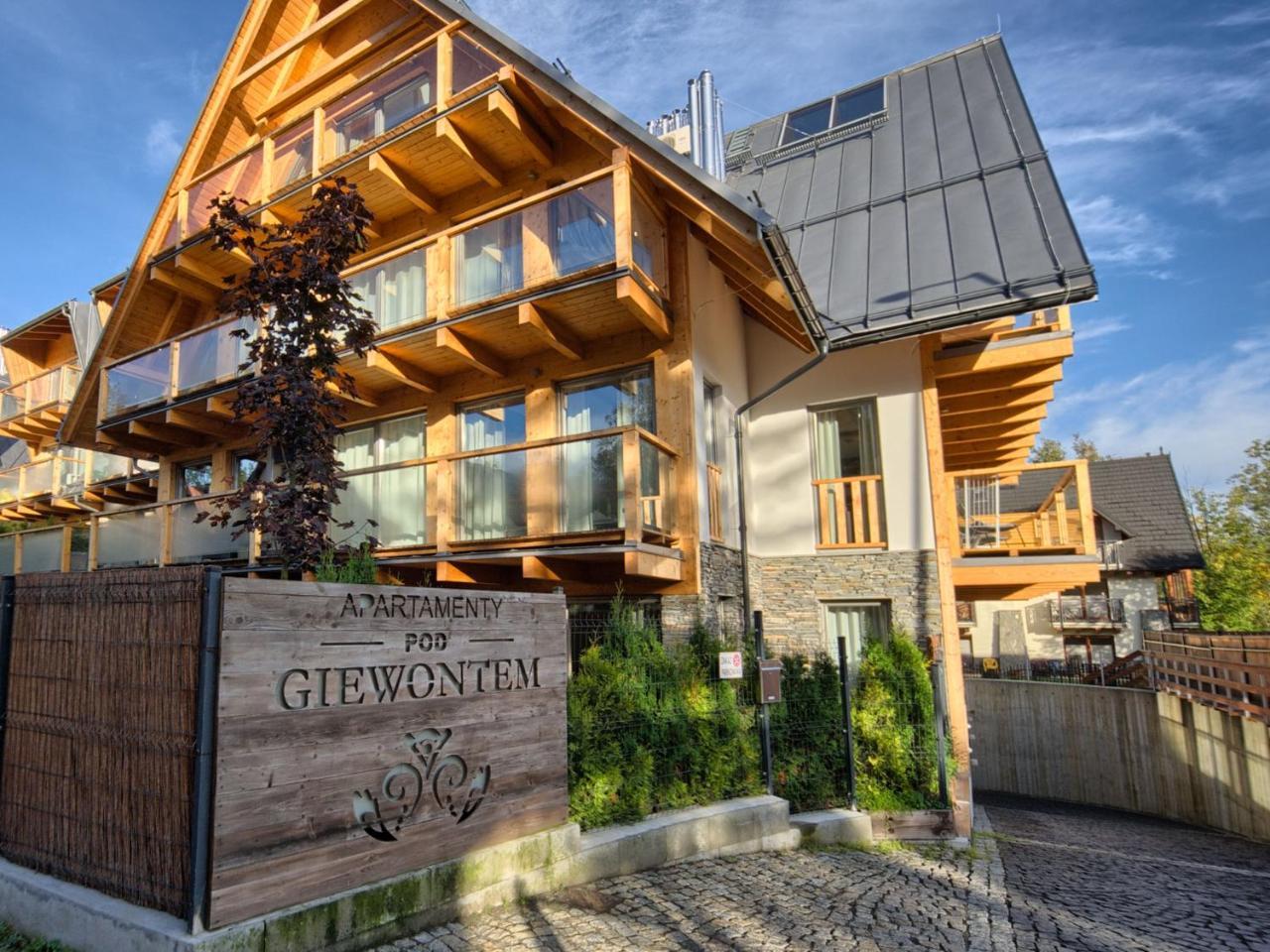 Visitzakopane - Dolomite Spa Apartment Εξωτερικό φωτογραφία