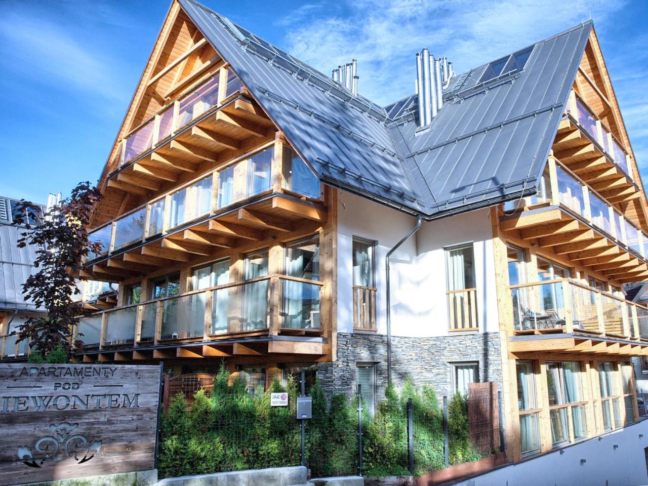 Visitzakopane - Dolomite Spa Apartment Εξωτερικό φωτογραφία